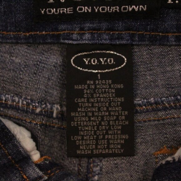 Vintage YOYO Designer Stretch Jeans - Picture 7 of 14